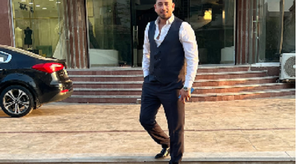 المهندس أحمد ممدوح يحتفل بعقيقة ابنه  أدم